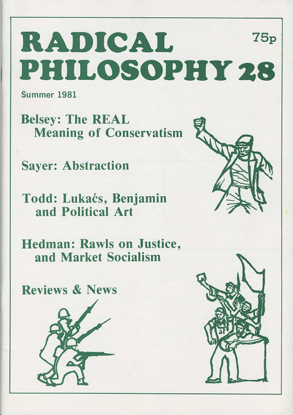 Radical Philosophy 028 jacket