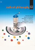 Radical Philosophy 141 jacket