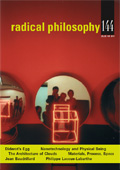 Radical Philosophy 144 jacket