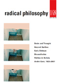 Radical Philosophy 148 jacket
