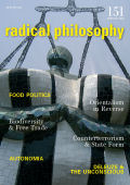 Radical Philosophy 151 jacket