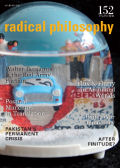 Radical Philosophy 152 jacket