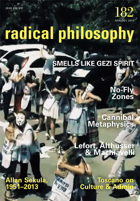Radical Philosophy 182 jacket