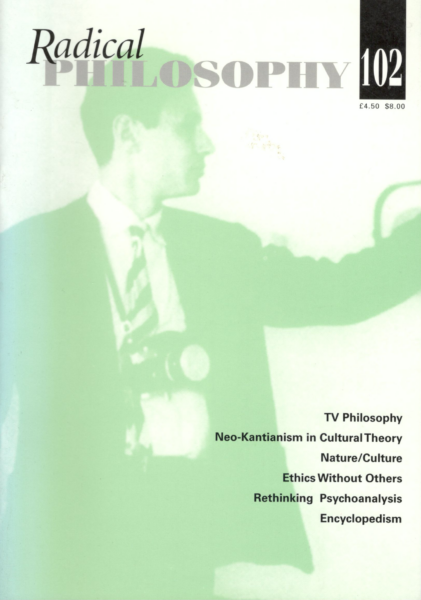 Cover of issue 102