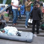 Occupy Wall Street protestors