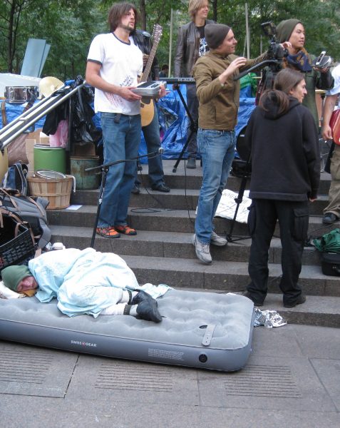 Occupy Wall Street protestors