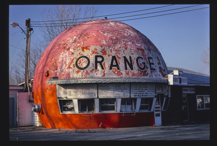 Orange Julep, Route 9, Plattsburgh, New York