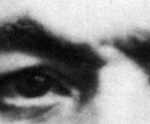 The eyes of Karl Marx