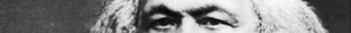 The eyes of Karl Marx