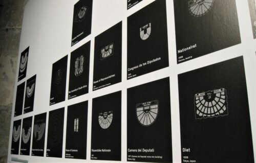 Diagrams of various parliaments from around the world