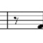 Musical notation