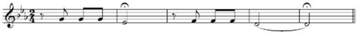 Musical notation